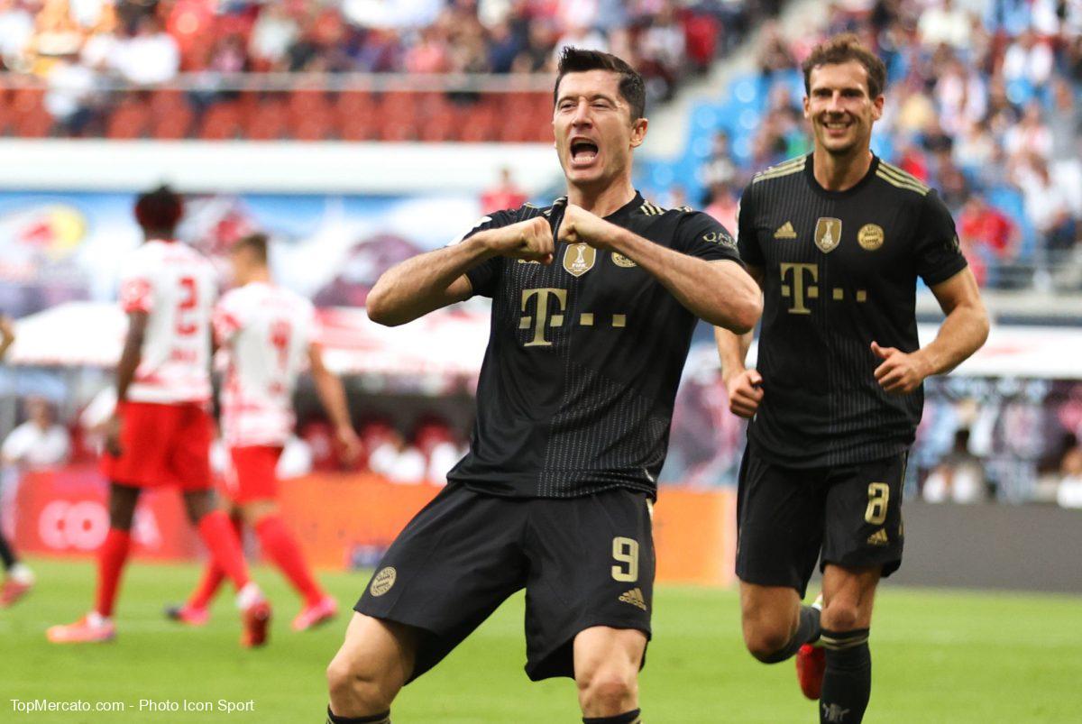 Robert Lewandowski, RB Leipzig-Bayern Munich