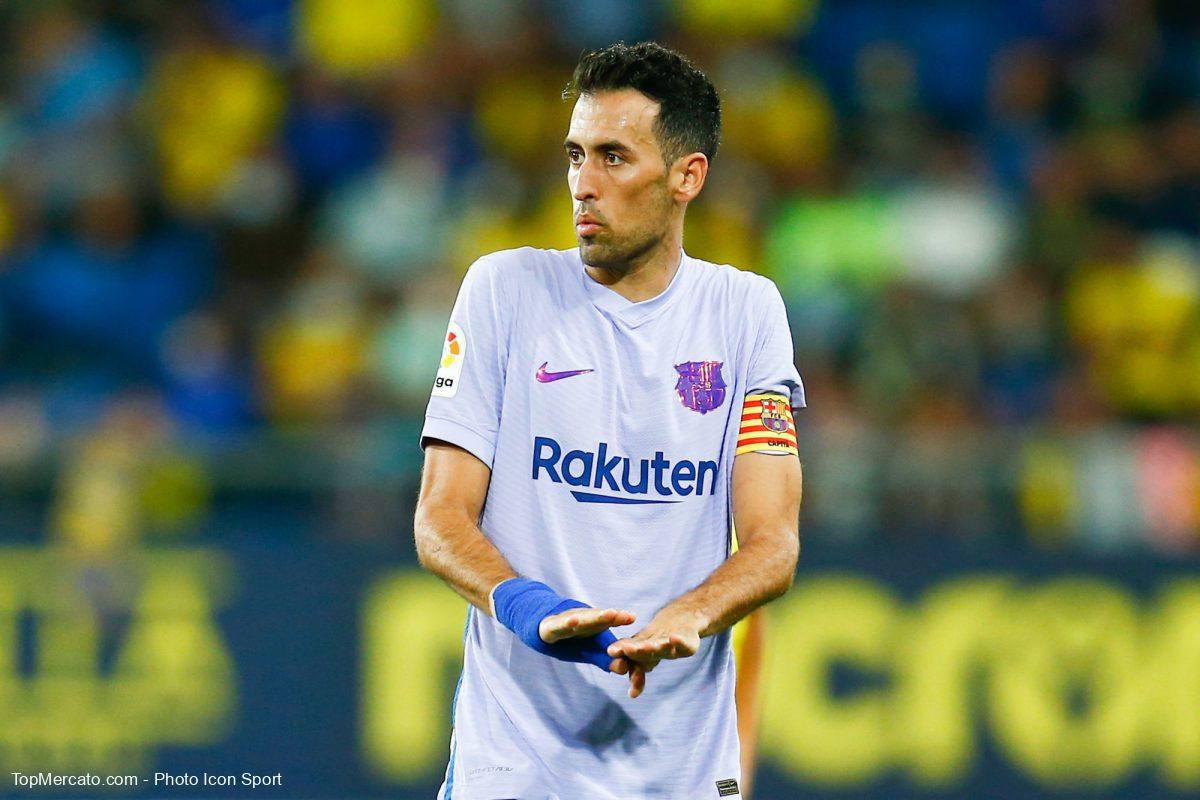 Sergio Busquets, Barça, FC Barcelone