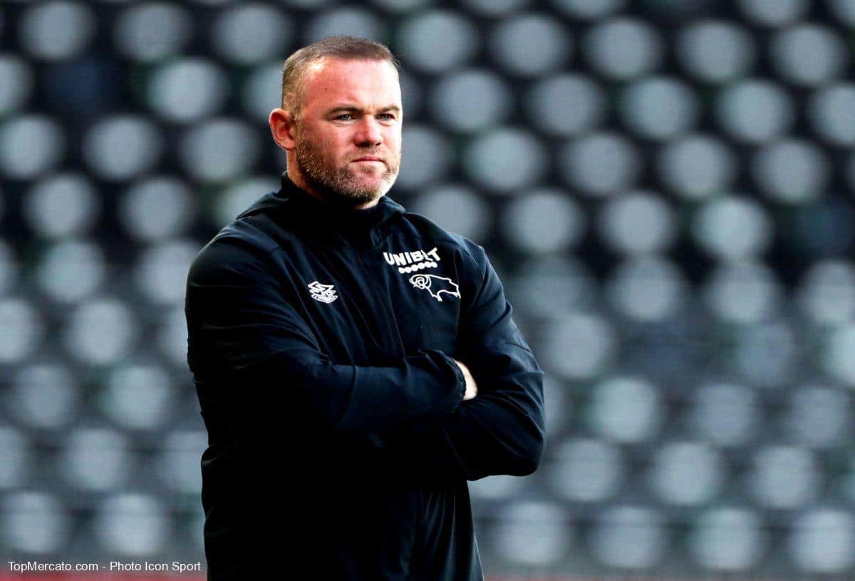 Wayne Rooney, Derby County