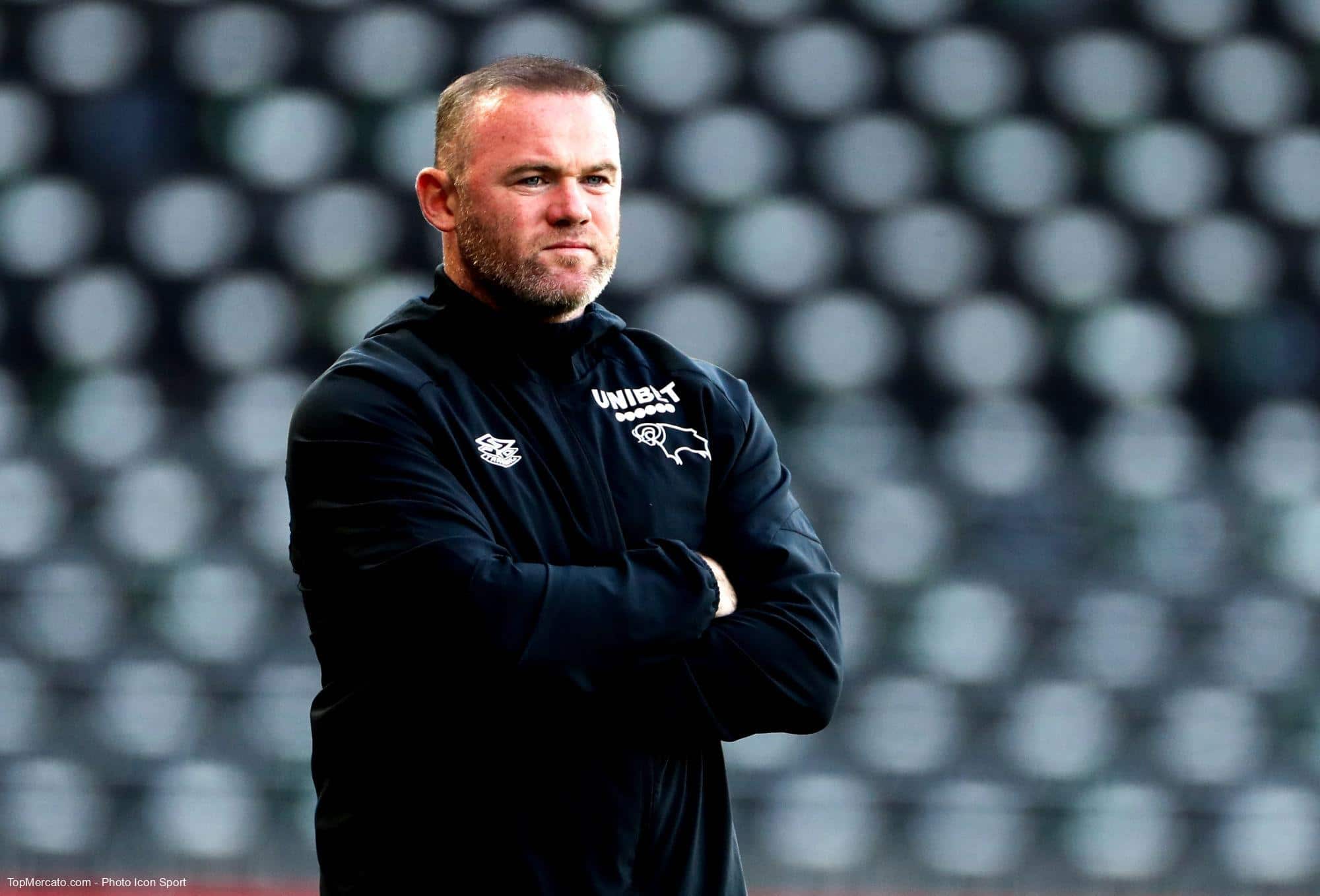Wayne Rooney, Derby County