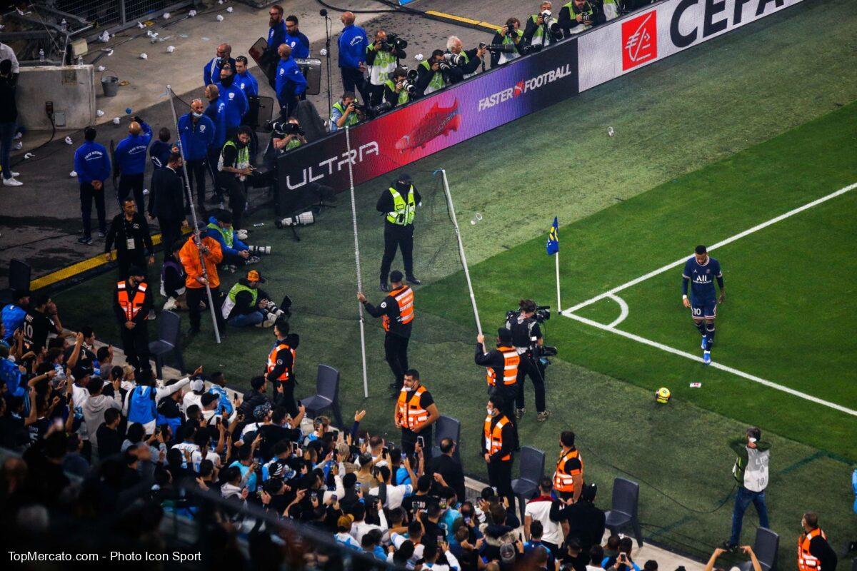 Débordements Clasico OM PSG