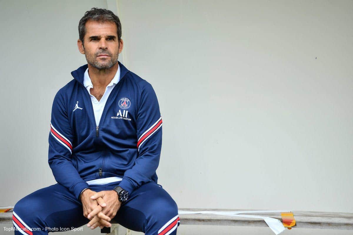 Didier Ollé-Nicolle, PSG, Paris Saint-Germain