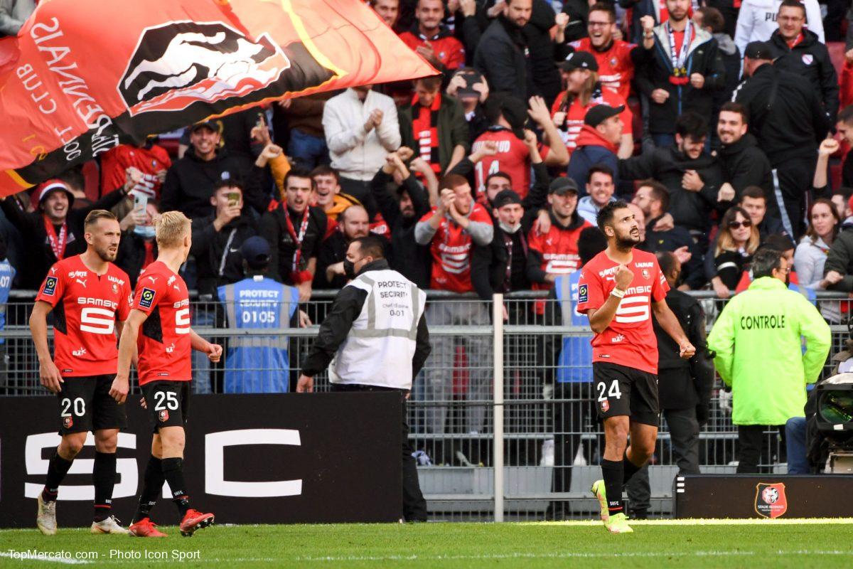 Gaetan Laborde, Rennes