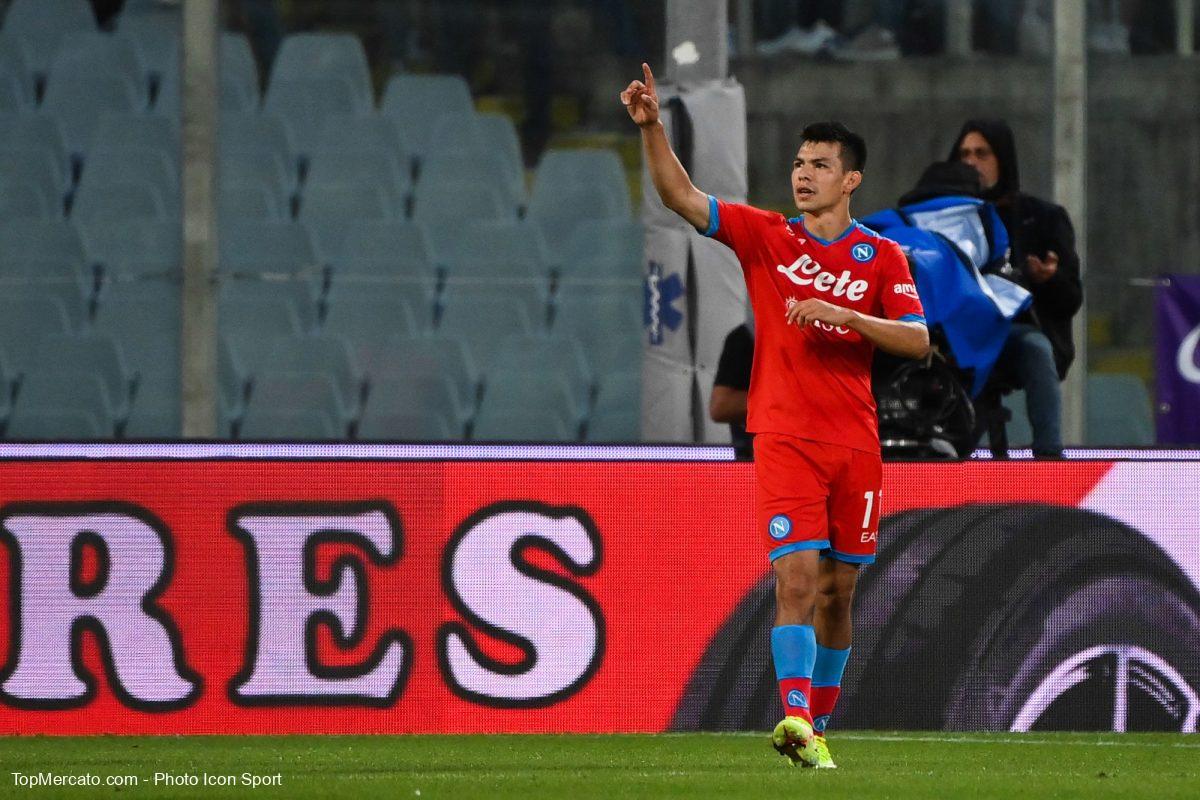 Hirving Lozano, Napoli, Naples