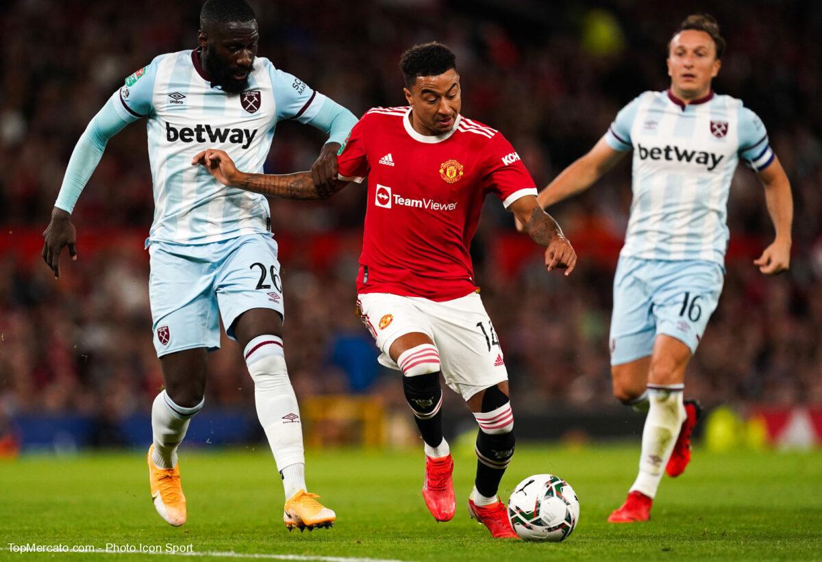 Jesse Lingard, match Man Utd Manchester United-West Ham United