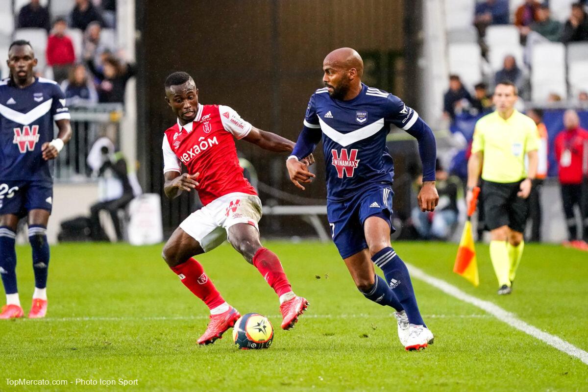 Jimmy Briand, Ghislain Konan, Bordeaux Reims