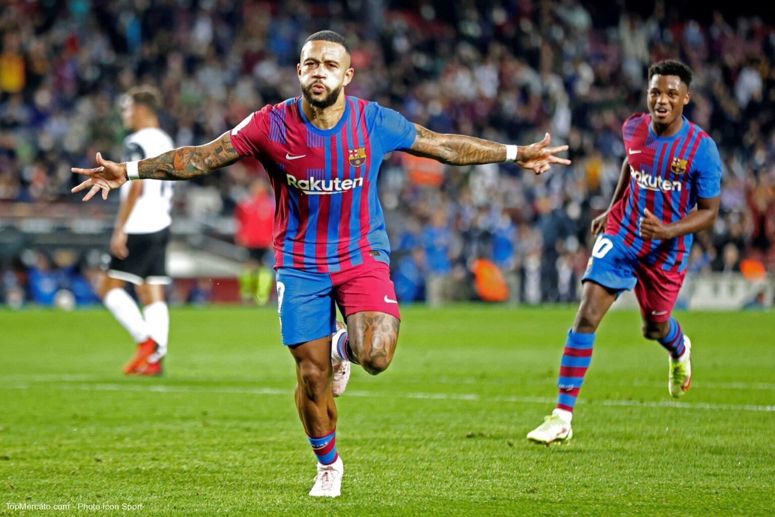 Mercato - Mercato Live : Depay enfin prêt à quitter le Barça ?