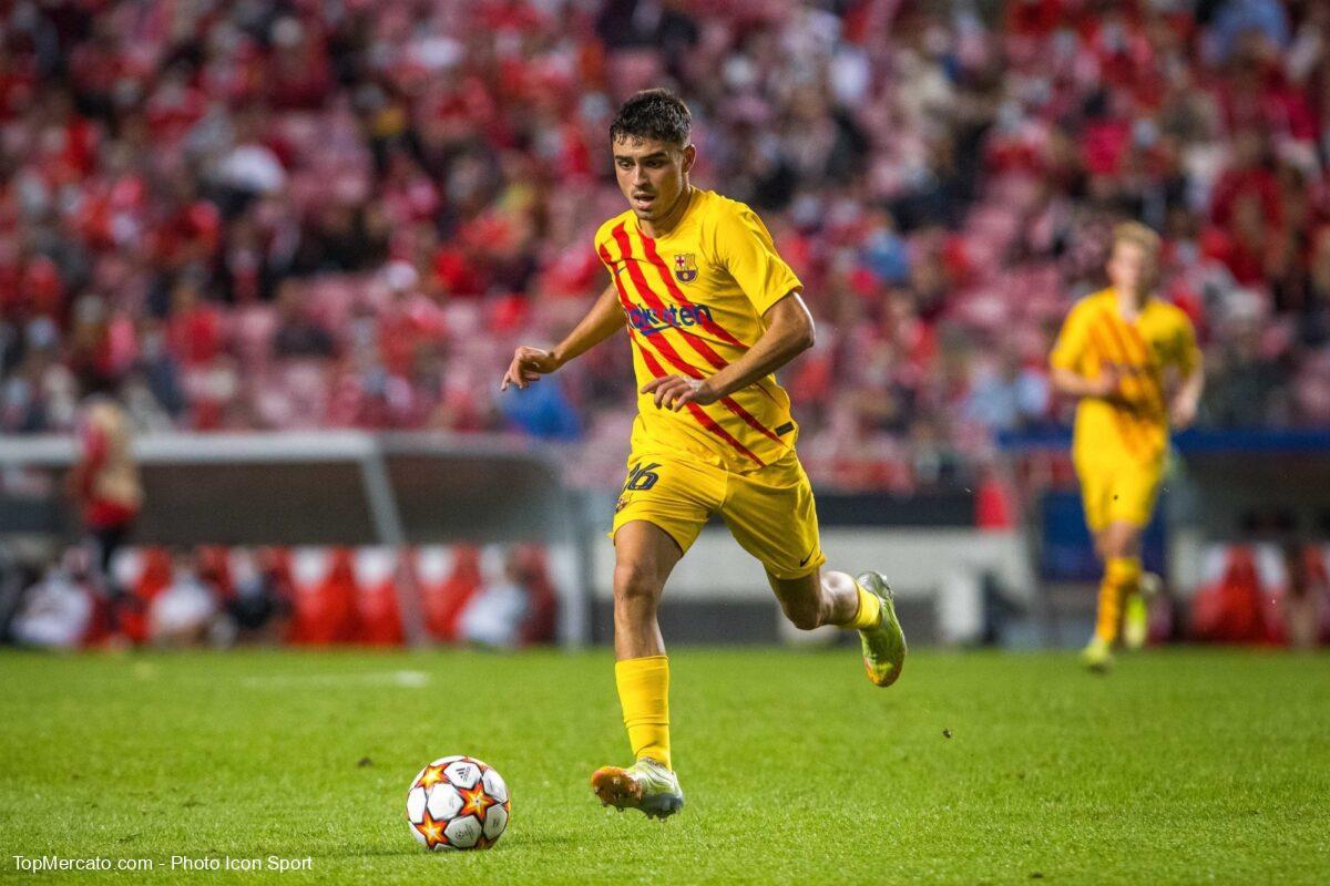 Pedri, Barça, FC Barcelone