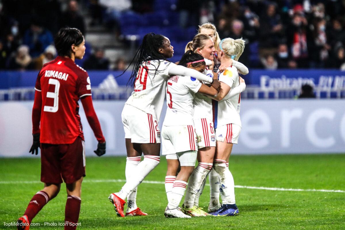 Amandine Henry, match OL Olympique Lyonnais-Bayern Munich