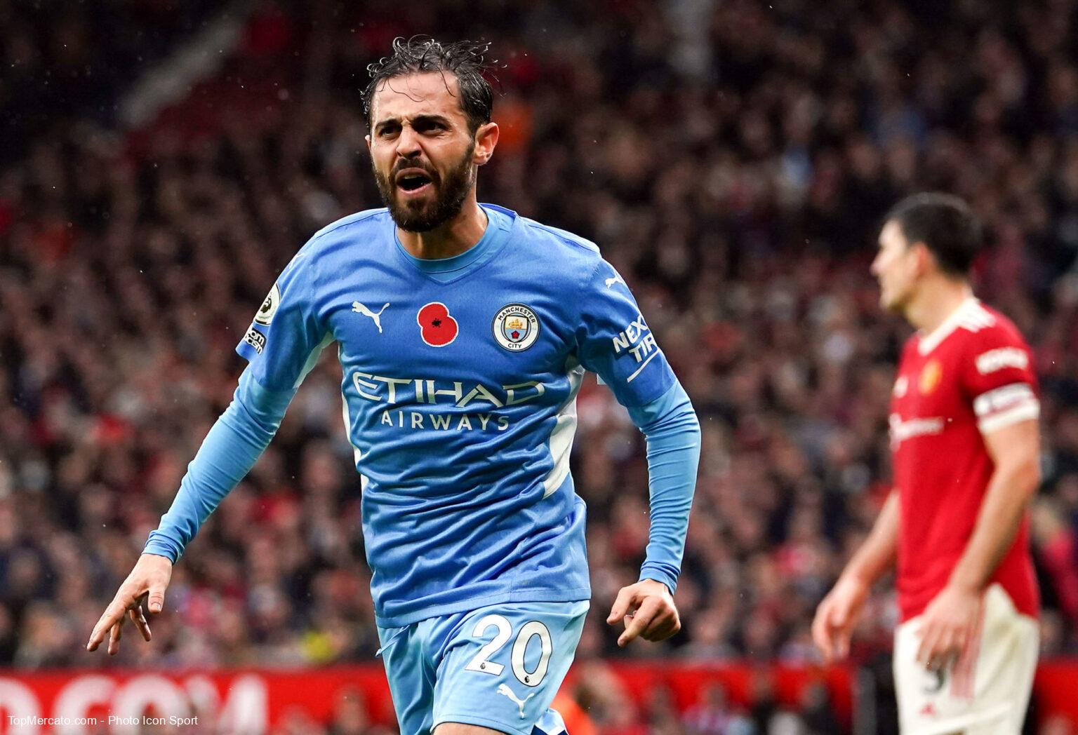 Mercato - Bernardo Silva préfère Manchester United !