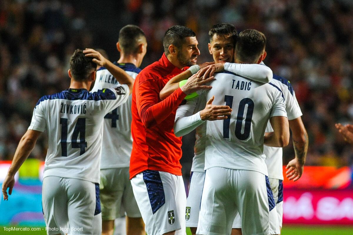 Dusan Tadic, Serbie