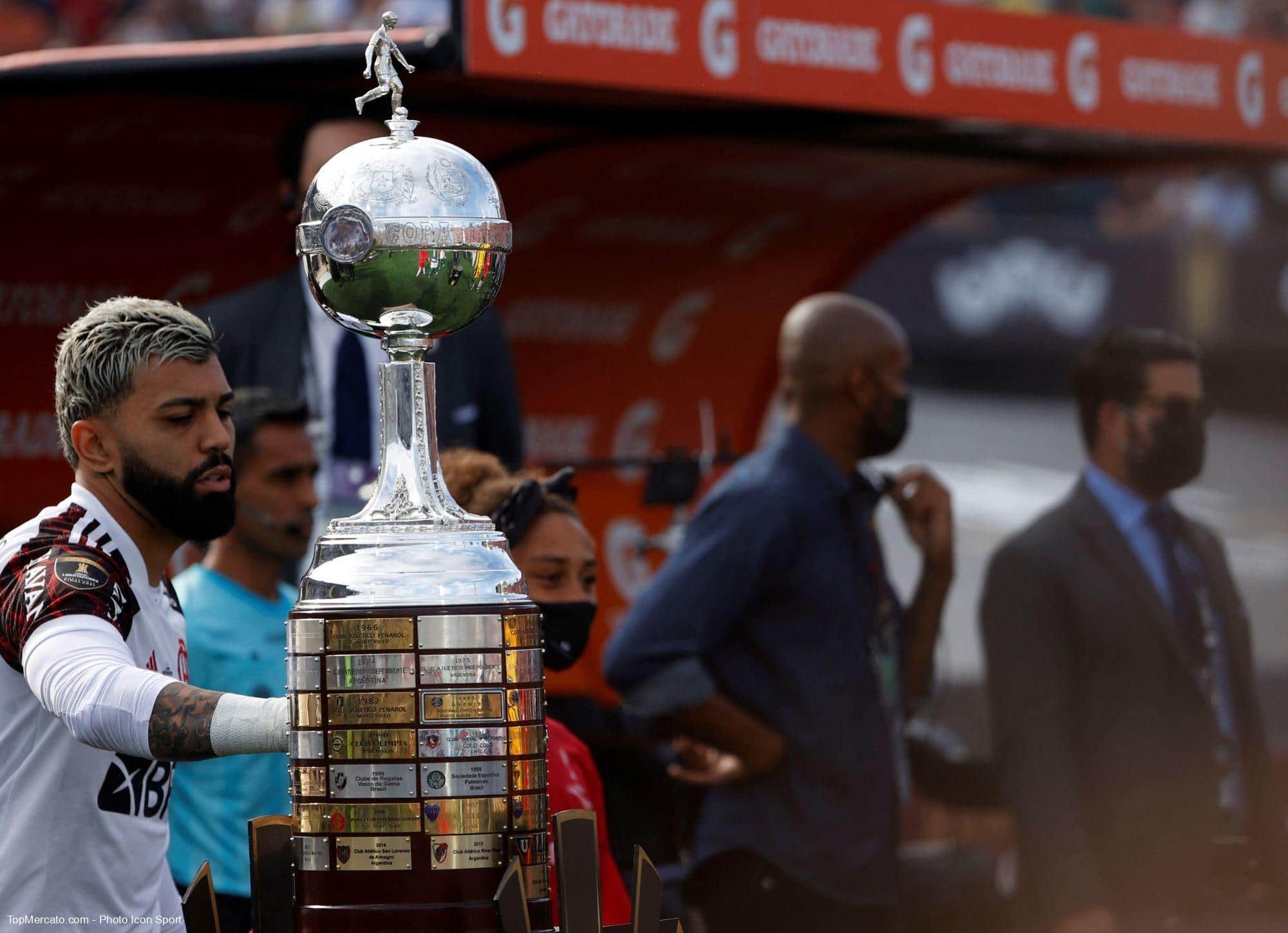 Gabigol, Flamengo, Copa Libertadores