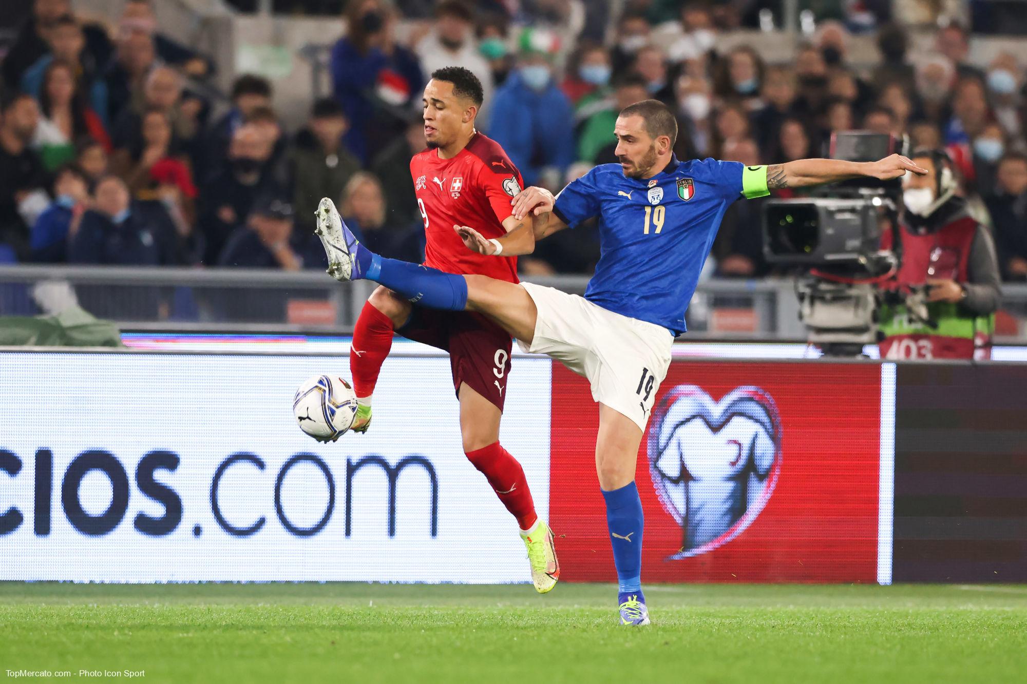 Leonardo Bonucci, match Suisse-Italie