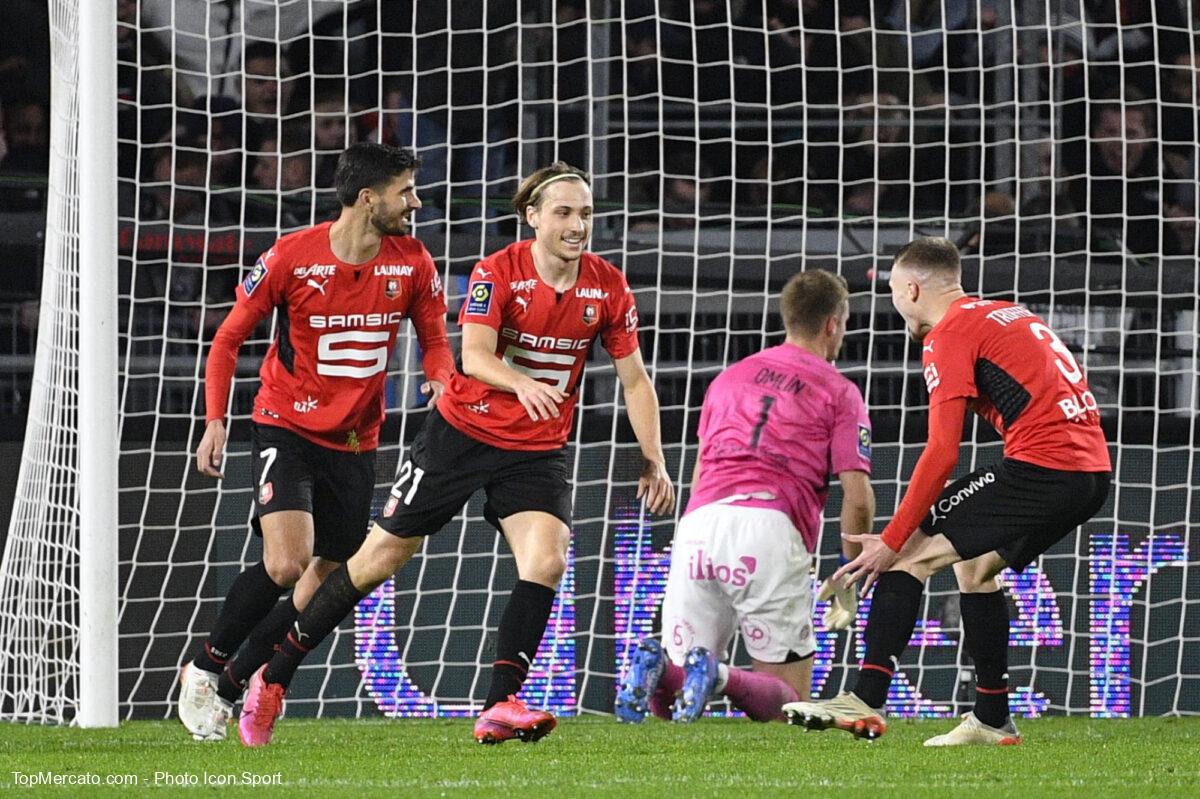 Lovro Majer, match SRFC Stade Rennais-MHSC Montpellier