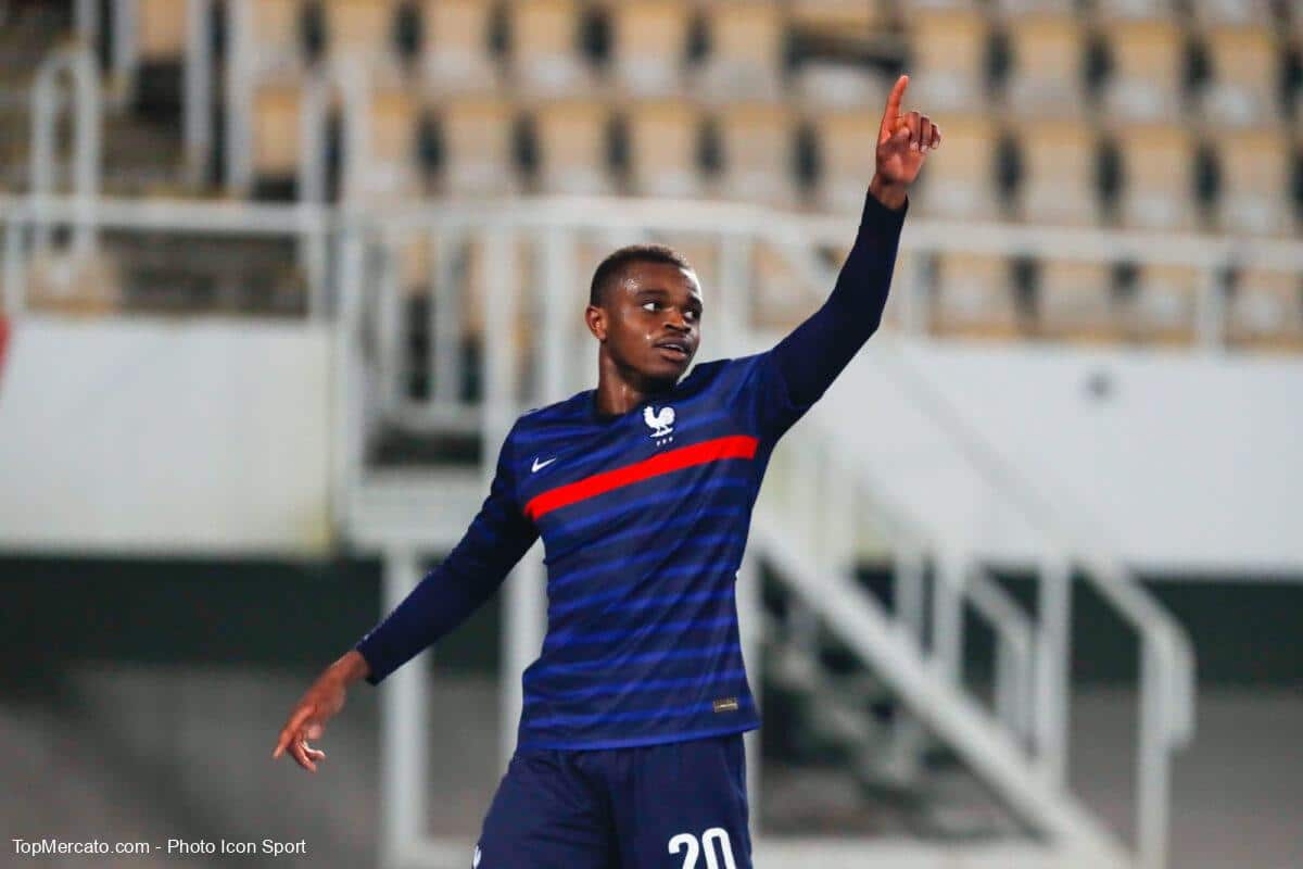 Pierre Kalulu, match Macédoine du Nord-France
