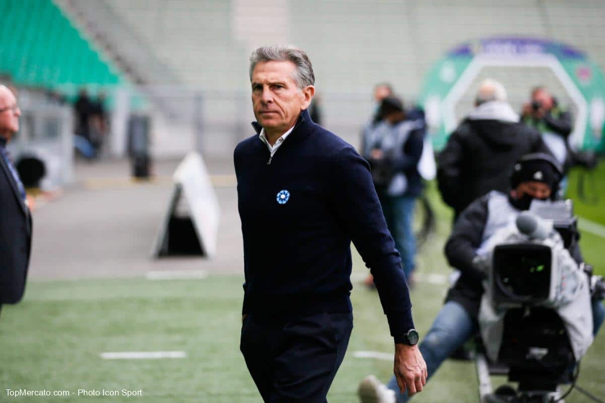 Claude Puel, ASSE, Saint-Etienne