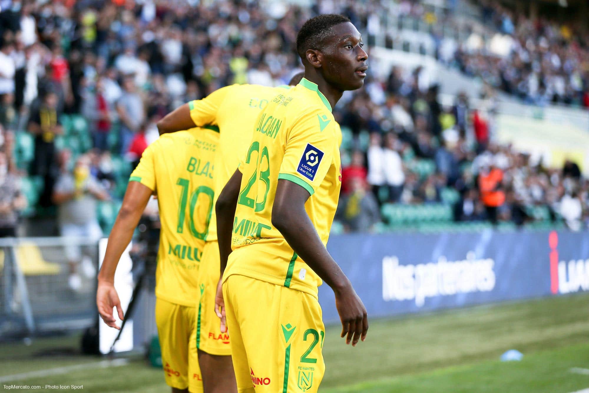 Randal Kolo Muani, Nantes