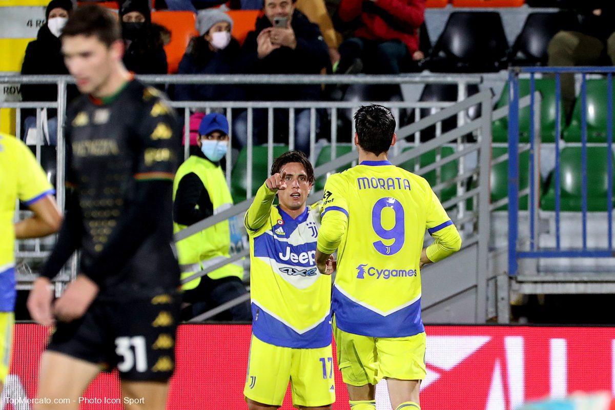 Alvaro Morata, match Venezia-Juventus Turin