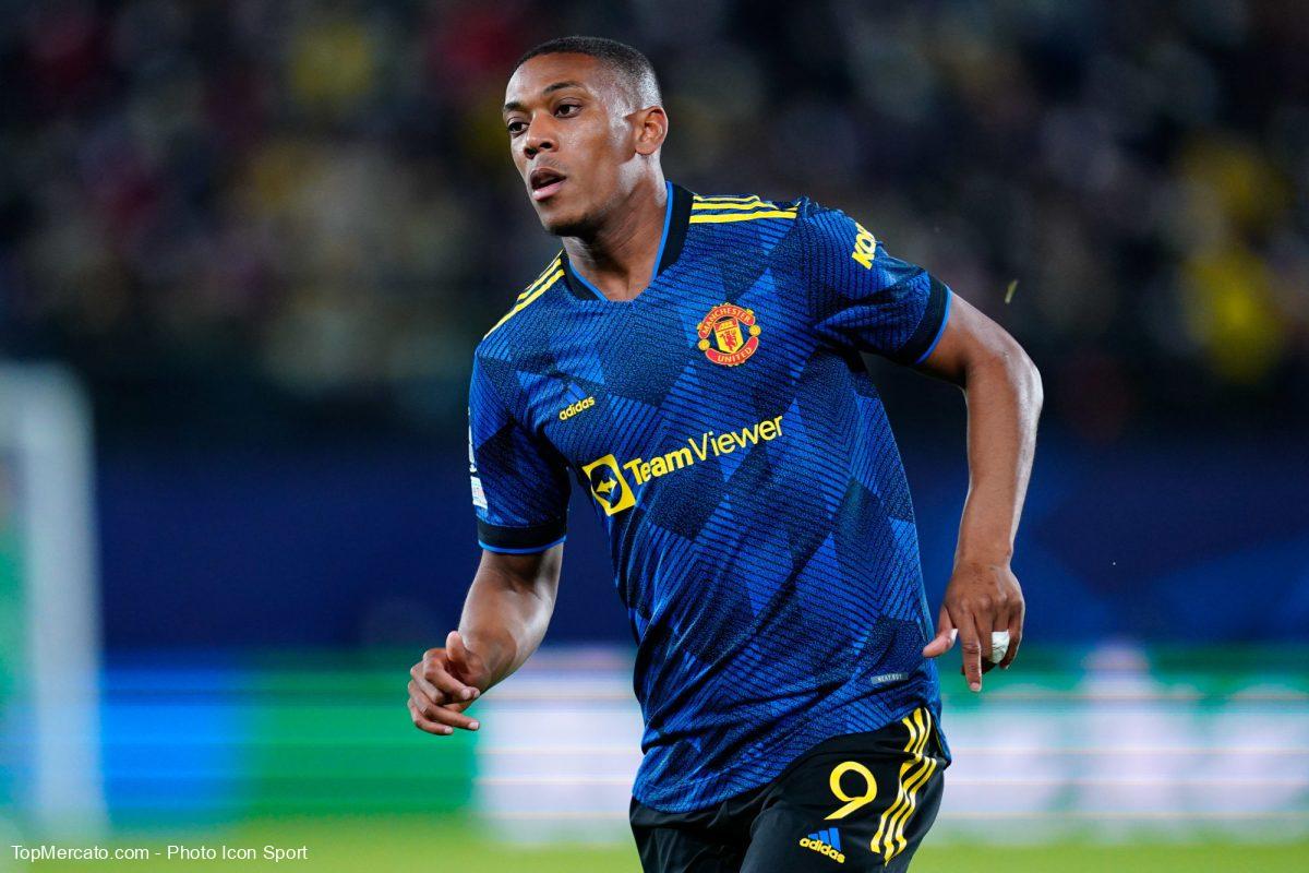 Anthony Martial, Man Utd, Manchester United
