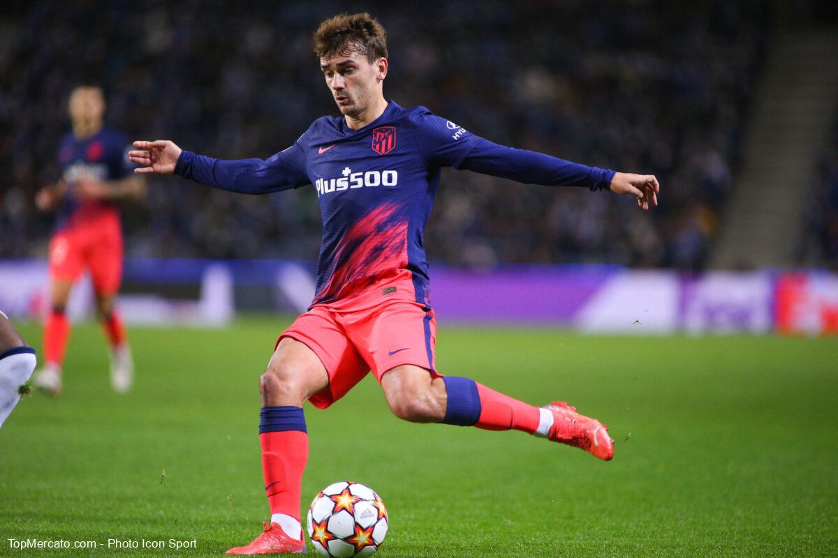 Antoine Griezmann, Atletico Madrid