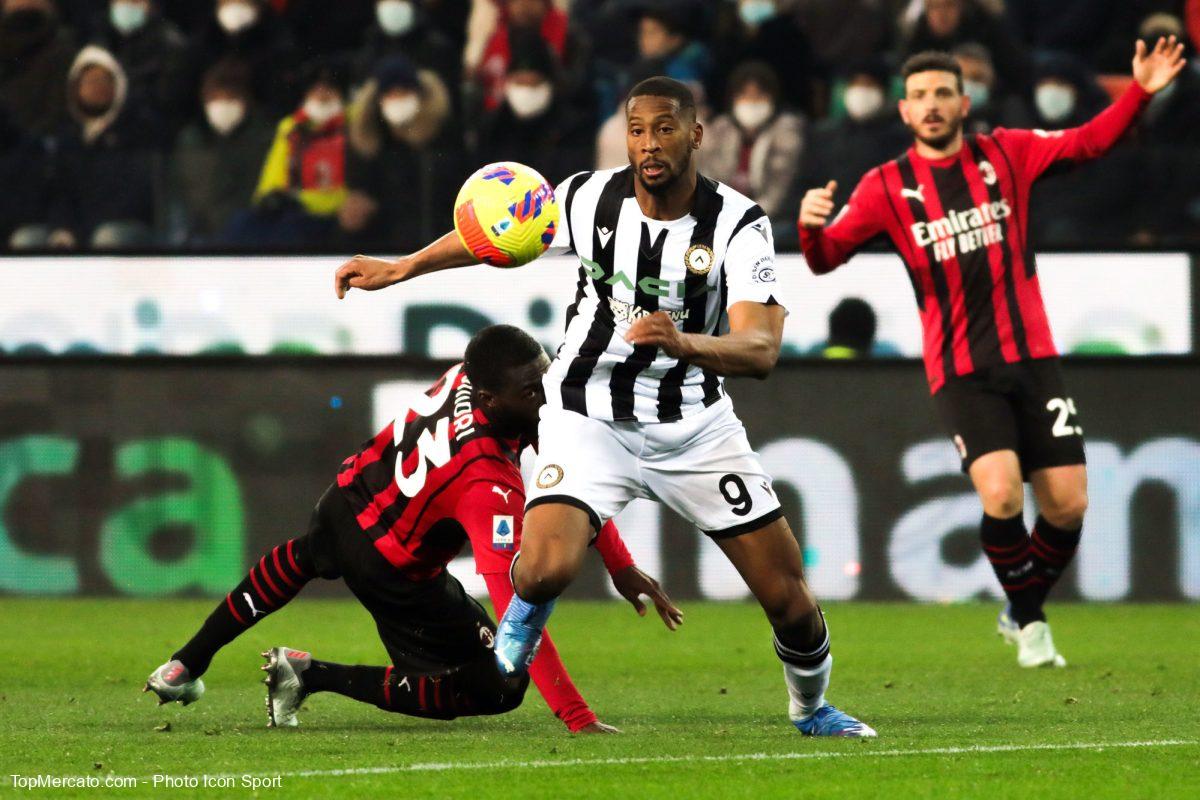 Beto, match Udinese-Milan AC