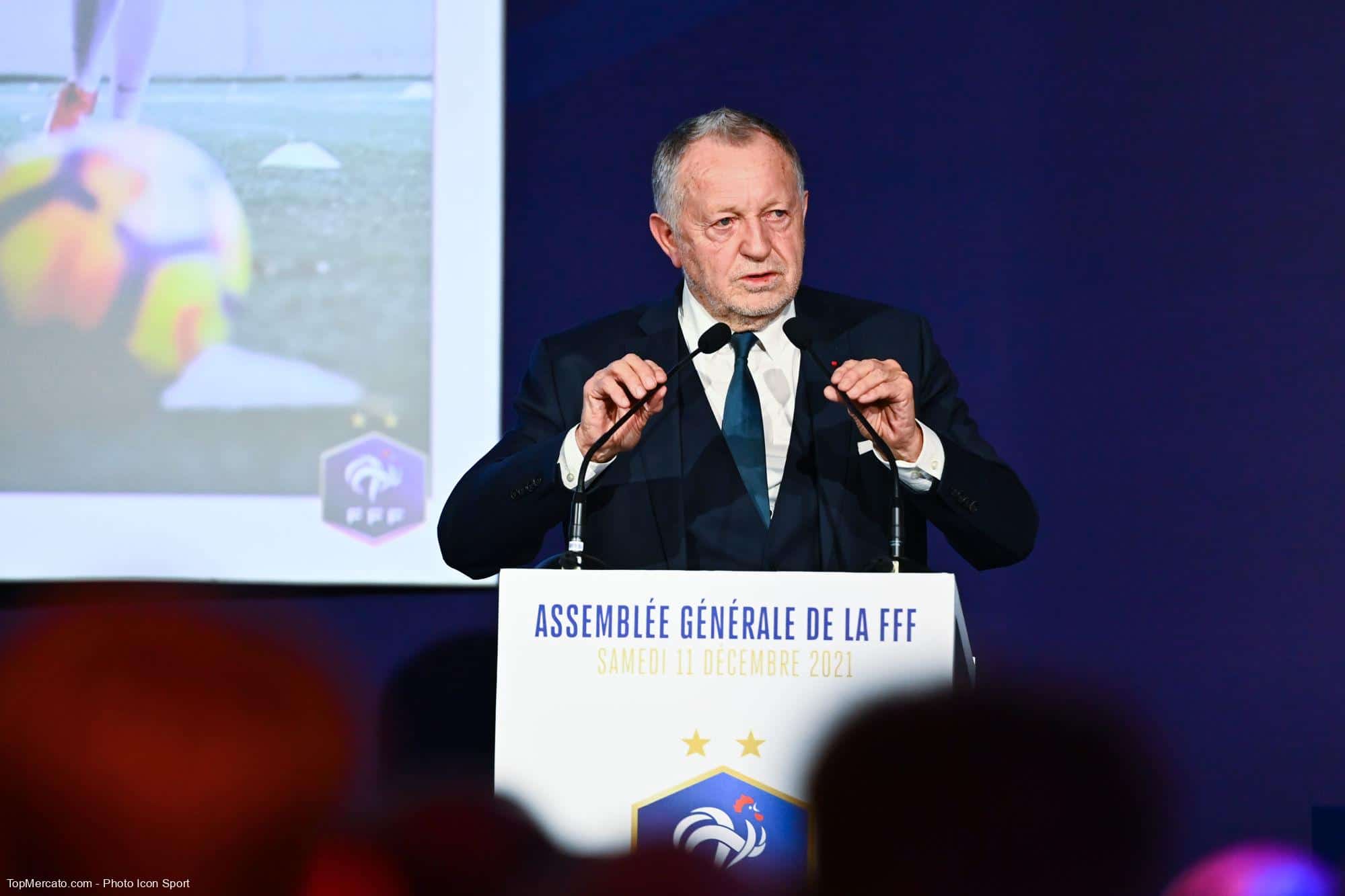 Jean-Michel Aulas FFF