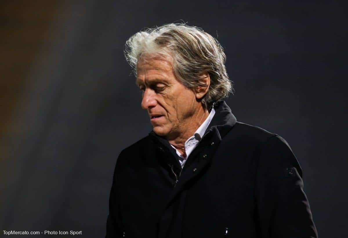 Jorge Jesus, Benfica, Lisbonne