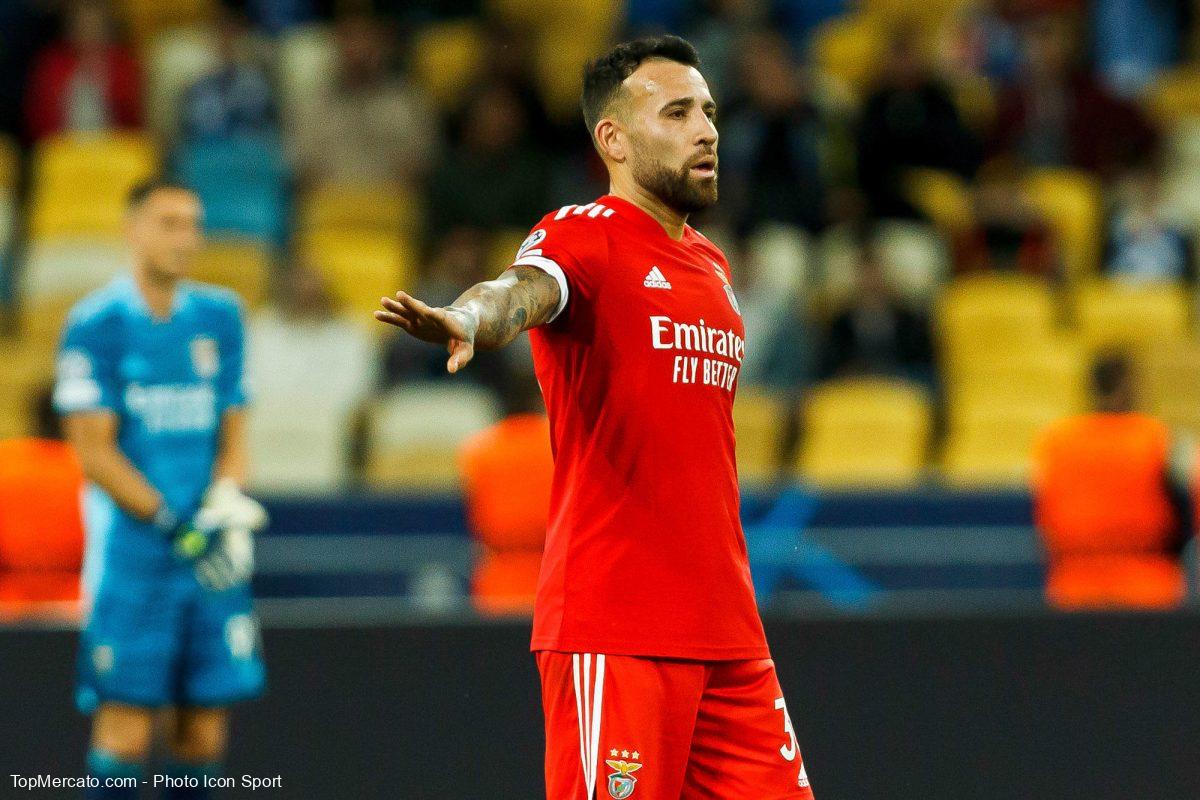 Nicolas Otamendi, Benfica Lisbonne