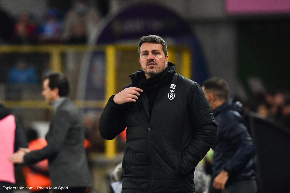 Oscar Garcia, Reims, Stade de Reims