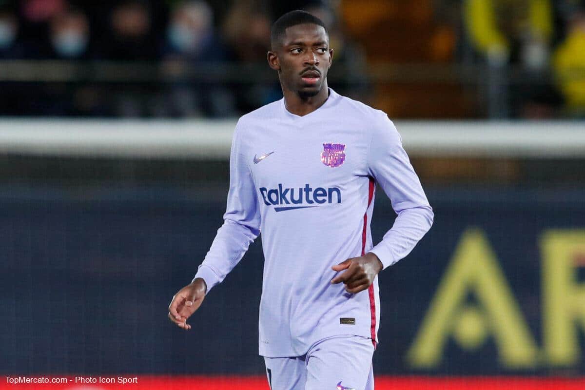 Ousmane Dembélé, FC Barcelone