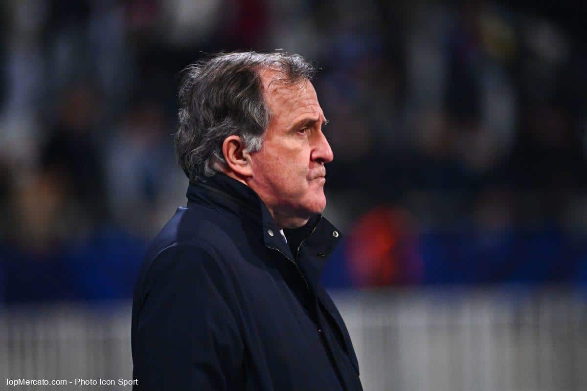 Pierre Ferracci, président du Paris FC