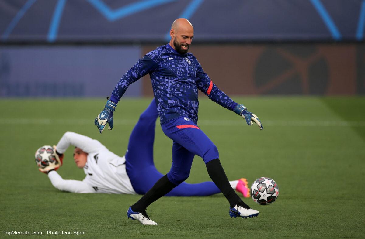 Willy Caballero, Chelsea