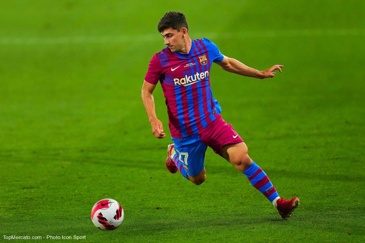 Yusuf Demir, Barça, FC Barcelone