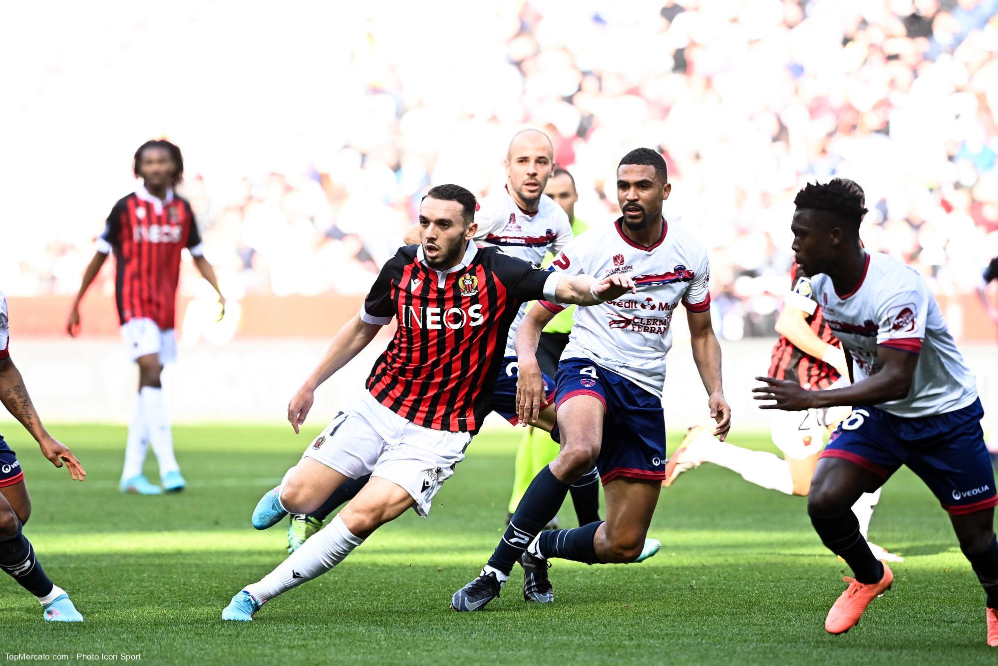 Amine Gouiri, match OGC Nice-Clermont