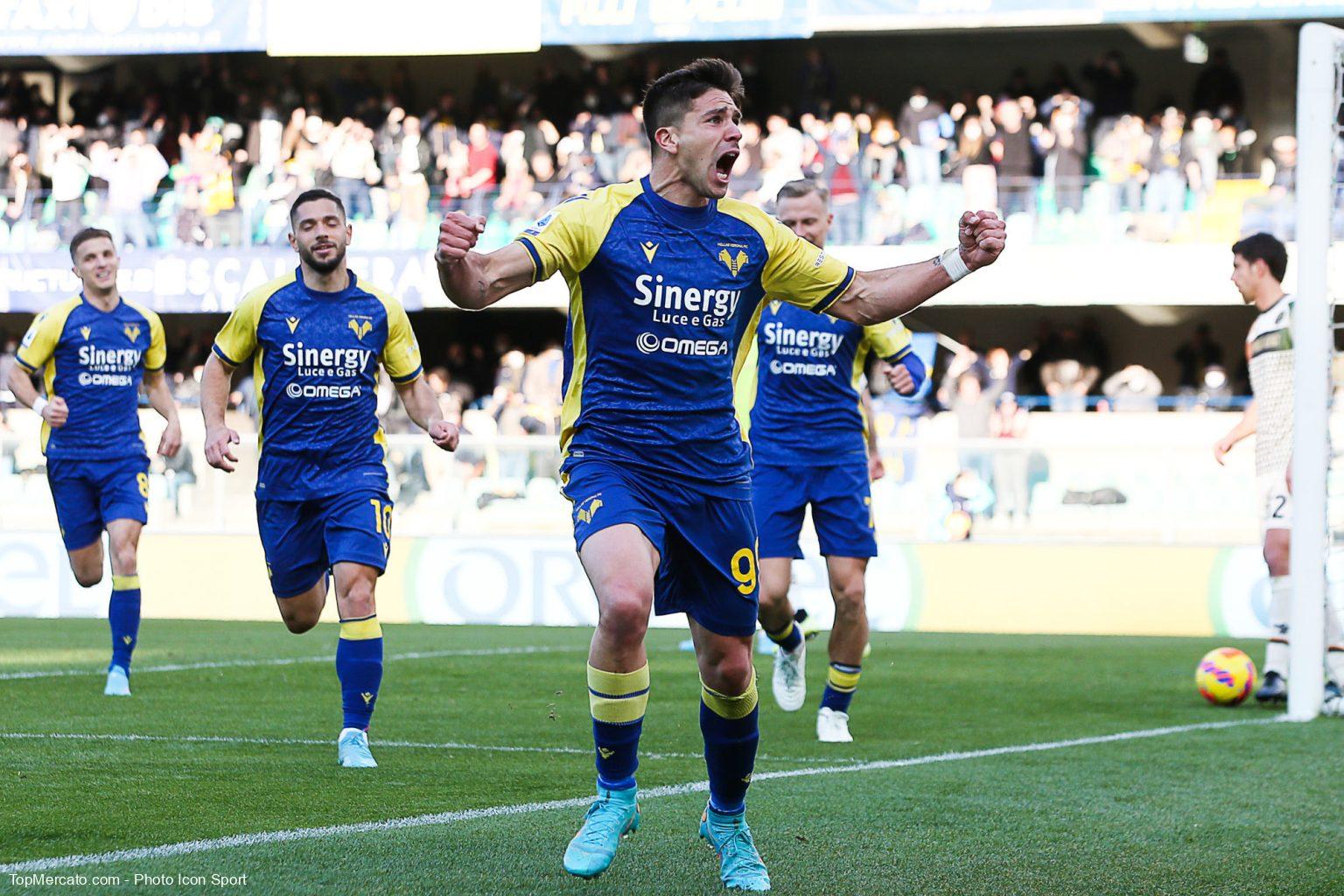 Officiel Mercato - Naples : Giovanni Simeone débarque chez les Azzurri