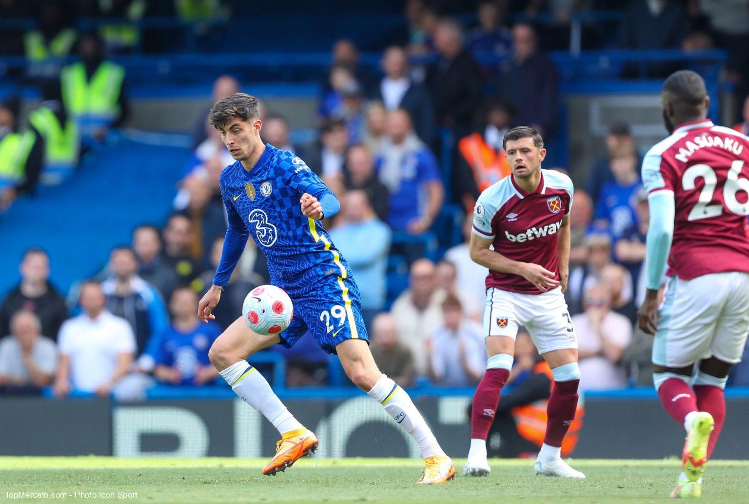 Mercato - Chelsea : Havertz a enfin fait son choix !