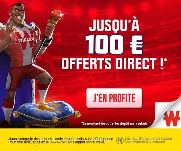 Code promo Winamax
