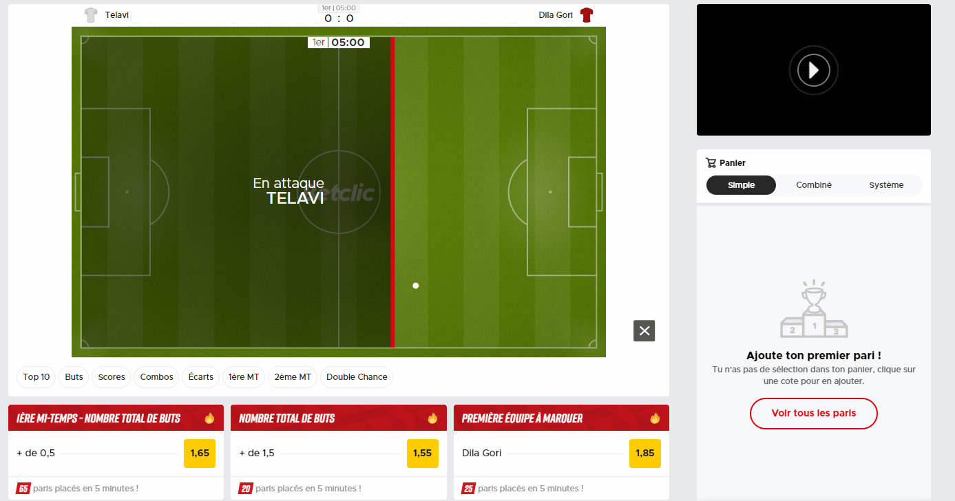 Betclic et pmu