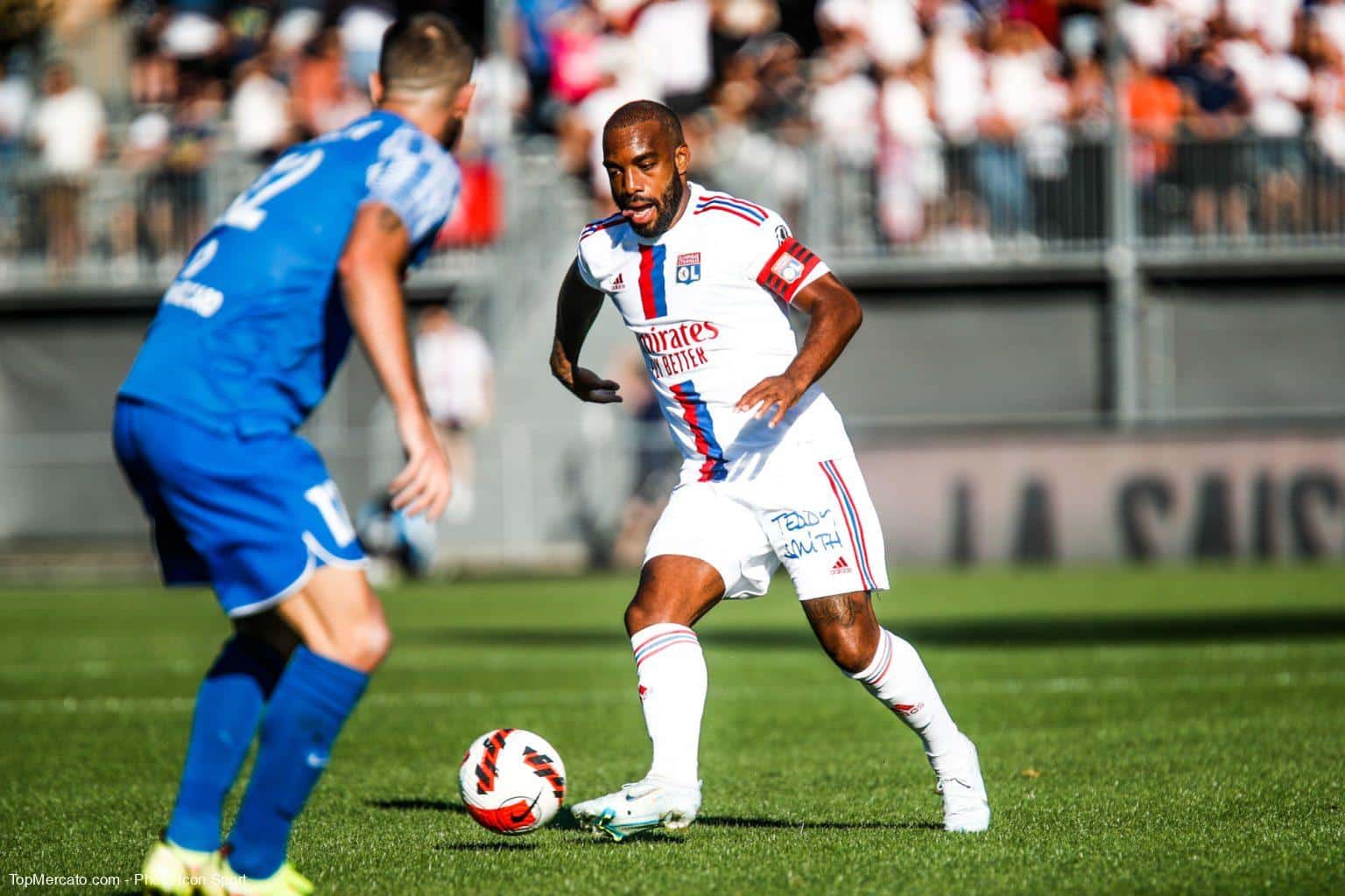 OL : la durée d’absence de Lacazette connue