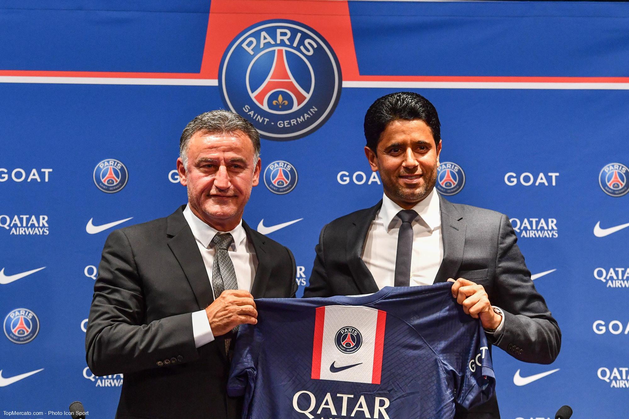 Après sa nomination à la tête du PSG, à quel acteur français Christophe Galtier a-t-il été comparé par un consultant ?