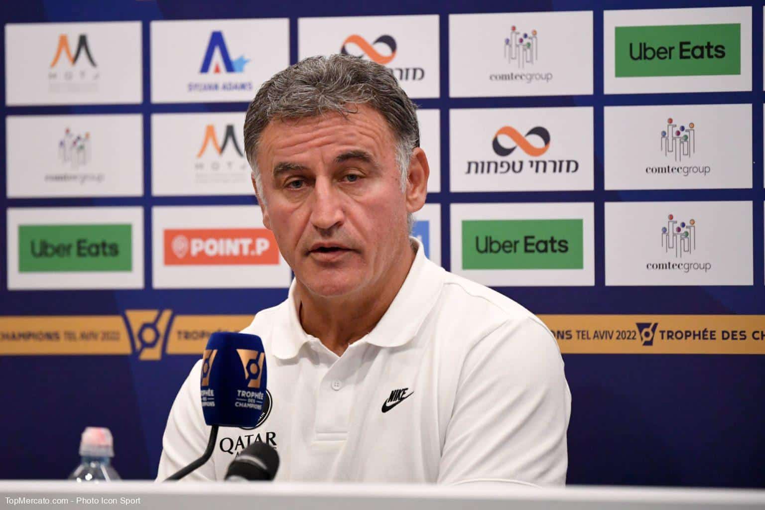Un homme fort du PSG se dit “sous pression” avant l’OM