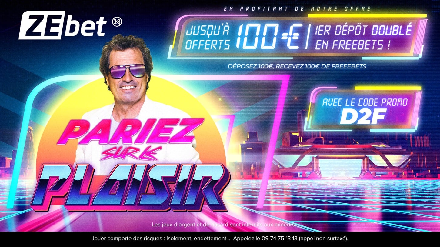 Bonus de bienvenue ZEbet topmercato