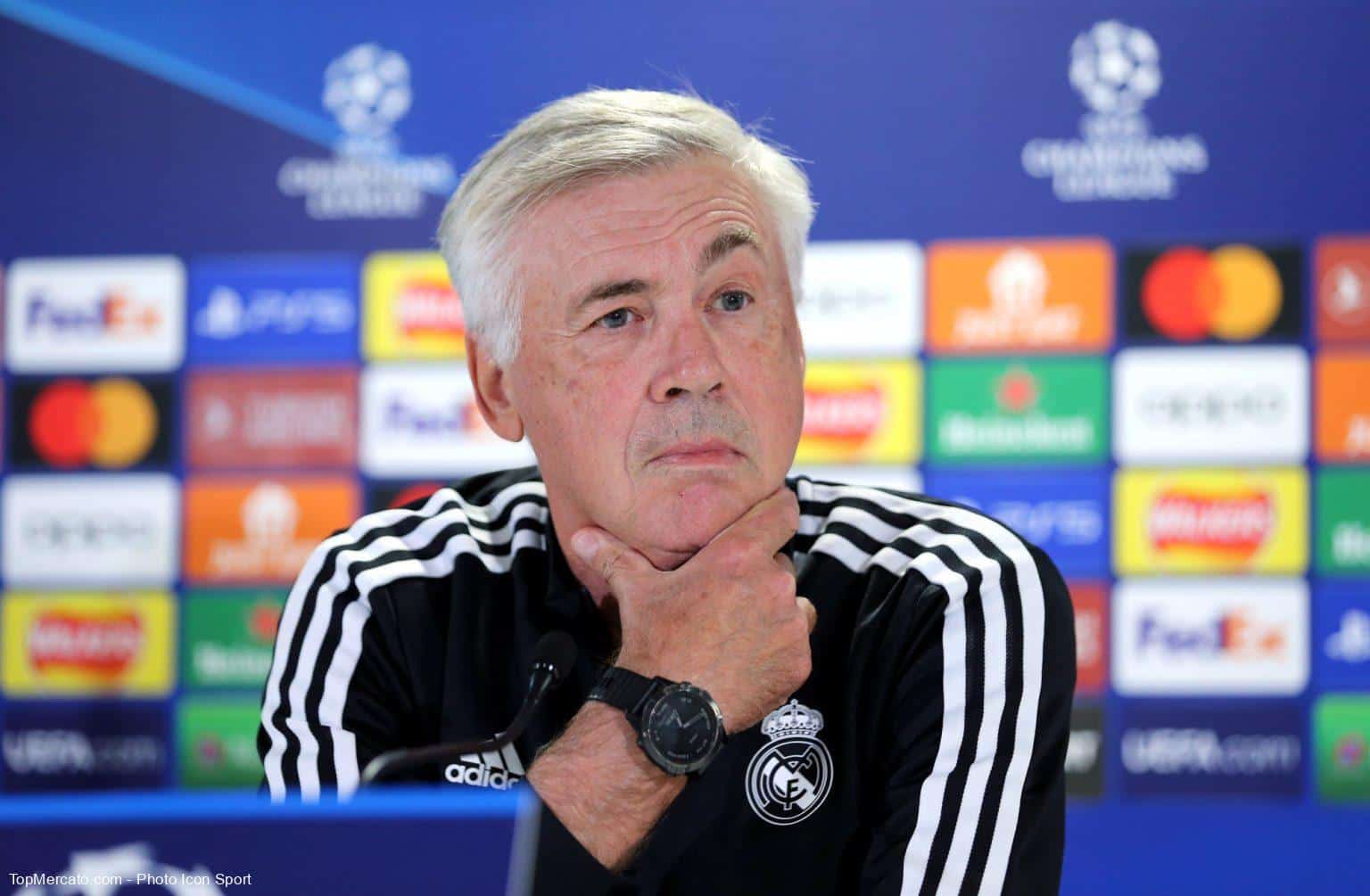 Real Madrid : Ancelotti en remet une couche sur son futur et dément une fake news sur son fils