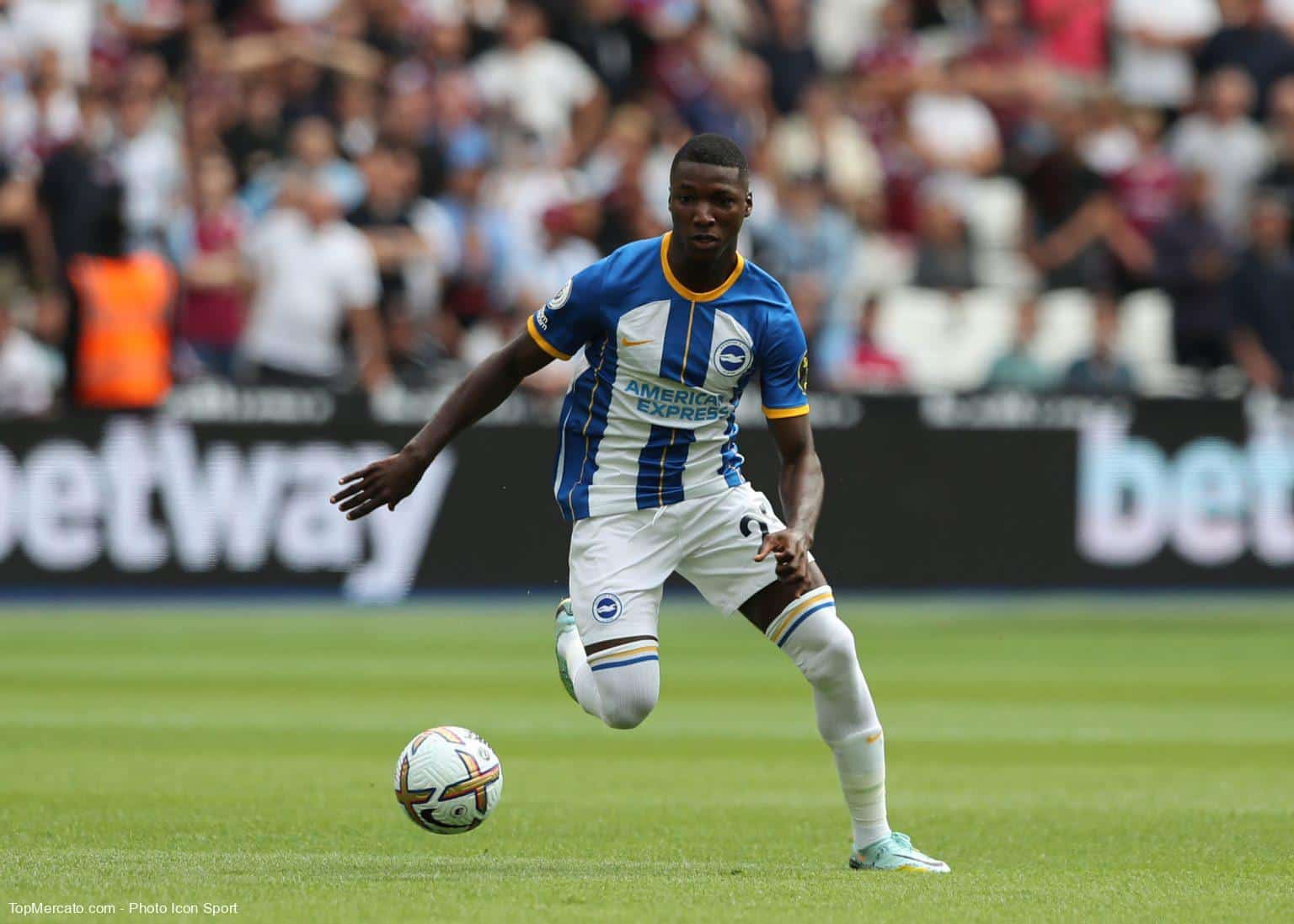 Mercato - Brighton : bataille à quatre pour une cible à 100 M€