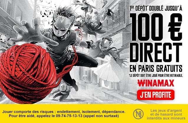 Bonus Winamax Topmercato