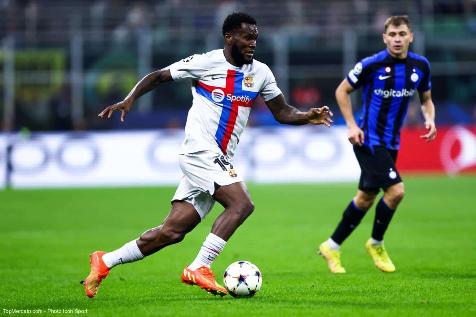 Mercato - Barça : Kessié répond à ses dirigeants