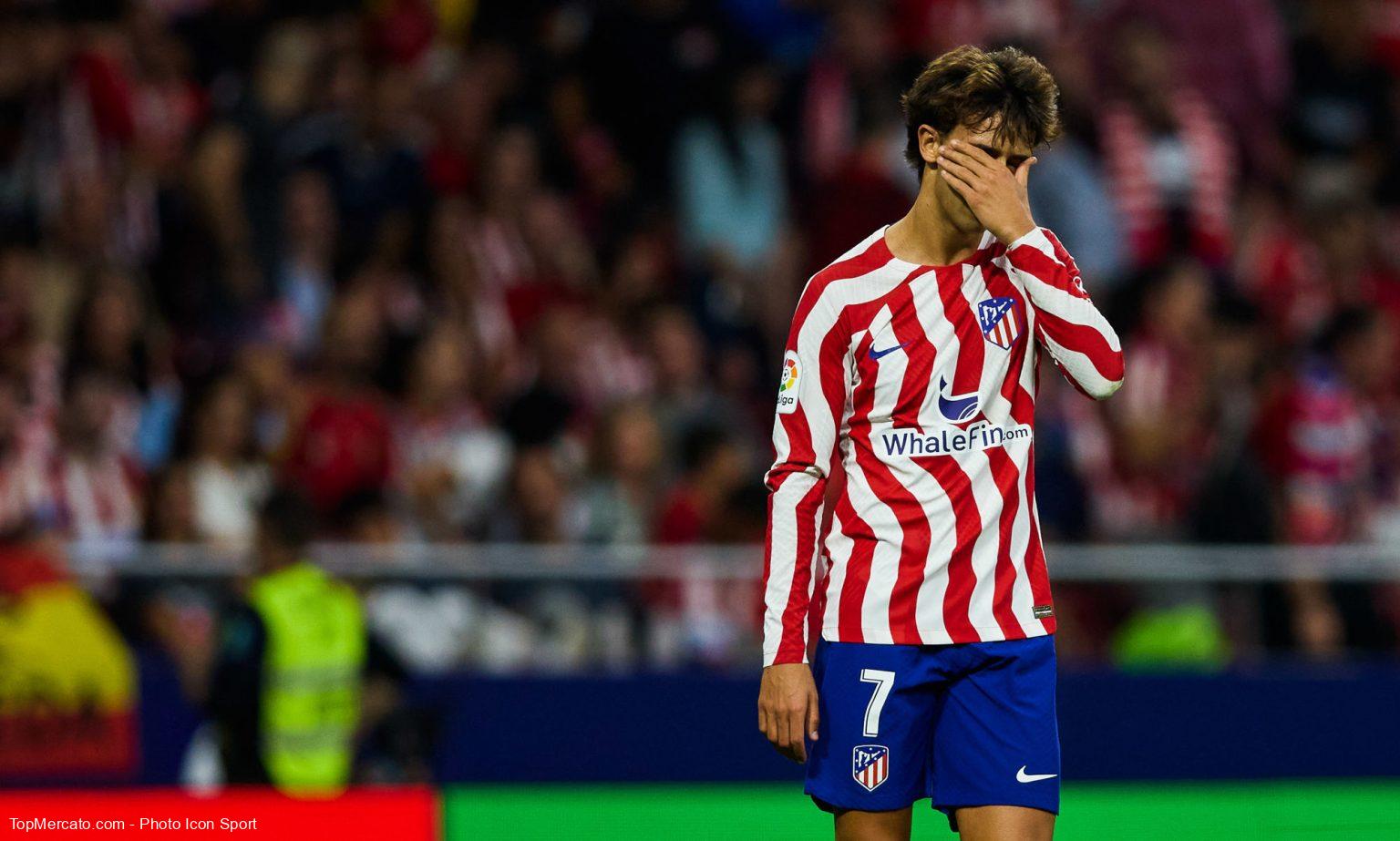 Mercato - Atlético Madrid : João Felix dans l’impasse