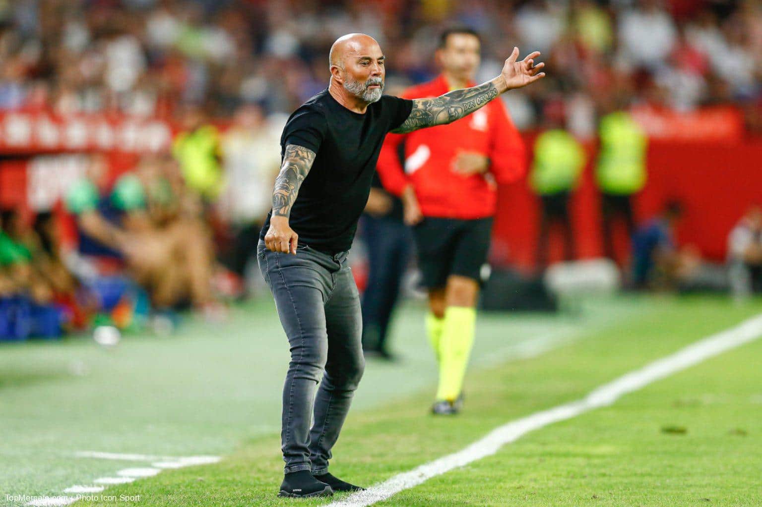 Mercato - FC Séville : Sampaoli se rapproche de la sortie