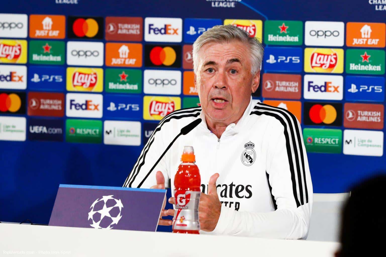 Mercato - Real Madrid : Ancelotti répond sur l’avenir d’un milieu