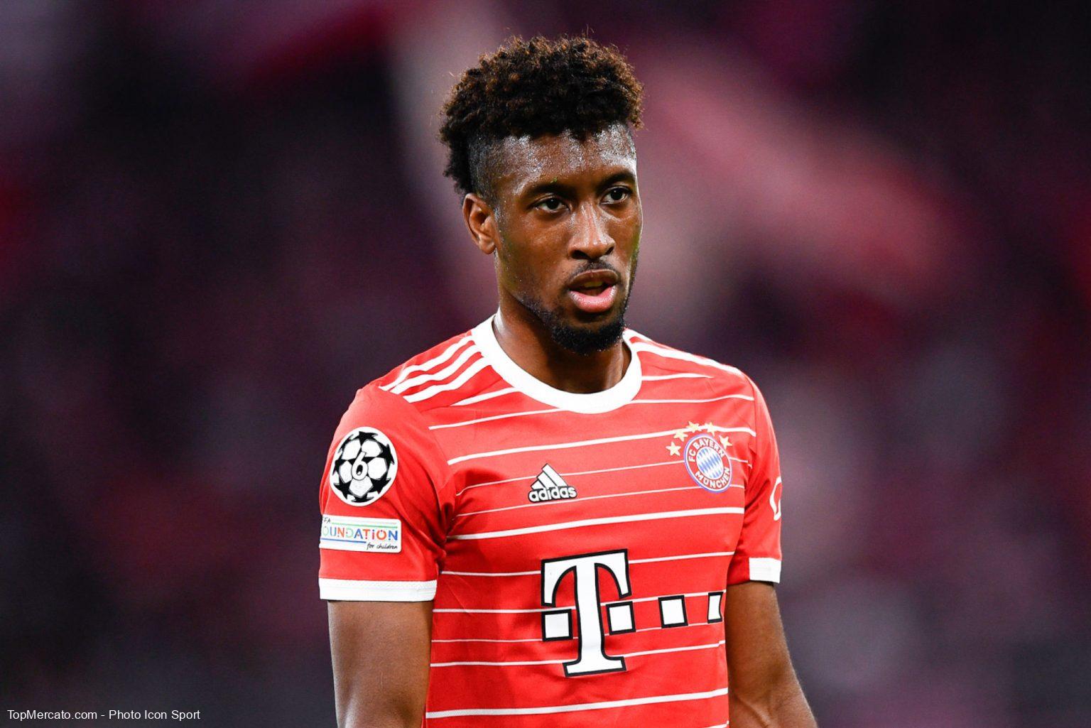 Mercato - Bayern : la grosse mise au point de Coman